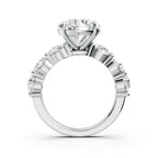 14K 7.00CT Lab Grown Diamond Engagement Ring