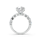 14K 4.50CT Lab Grown Diamond Engagement Ring
