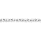 14K 29.00CT 22.6 INCH DIAMOND TENNIS NECKLACE