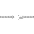 14K 29.00CT 22.6 INCH DIAMOND TENNIS NECKLACE