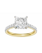 14K 2.50 CT Lab Grown Diamond Ring
