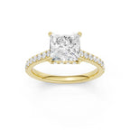 14K 2.50 CT Lab Grown Diamond Ring