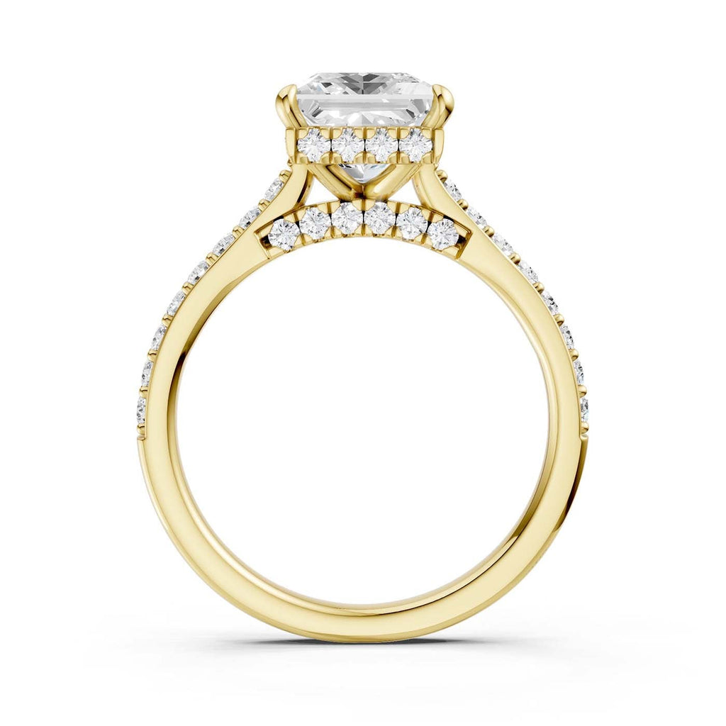 14K 2.50 CT Lab Grown Diamond Ring
