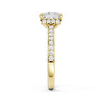 14K 2.50 CT Lab Grown Diamond Ring