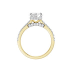 14K 2.50CT Lab Grown Diamond Engagement Ring