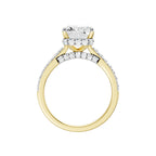 14K 4.50 CT Lab Grown Diamond Ring