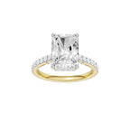 14K 4.50 CT Lab Grown Diamond Ring