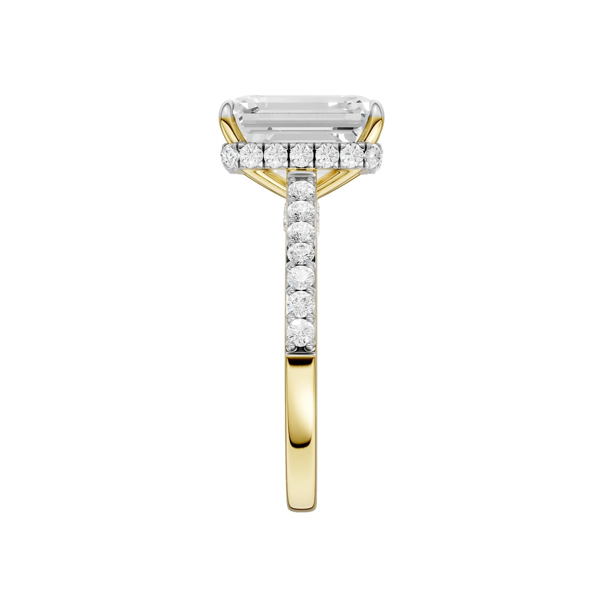 14K 4.50 CT Lab Grown Diamond Ring