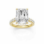 14K 6.00 CT Lab Grown Diamond Ring