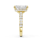 14K 6.00 CT Lab Grown Diamond Ring