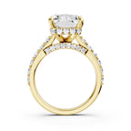 14K 6.00 CT Lab Grown Diamond Ring