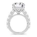 14K 9.50CT Certified Lab Grown Engagement Ring