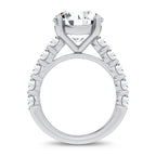 14K 6.60CT Certified Lab Grown Engagement Ring