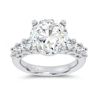 14K 6.00CT Certified Lab Grown Engagement Ring
