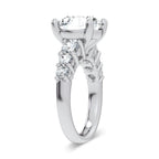 14K 6.00CT Certified Lab Grown Engagement Ring
