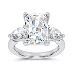 14K 6.00CT Certified Lab Grown Engagement Ring