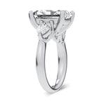 14K 6.00CT Certified Lab Grown Engagement Ring