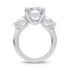 14K 6.00CT Certified Lab Grown Engagement Ring