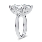 14K 6.00CT Certified Lab Grown Engagement Ring