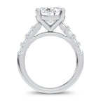 14K 5.72CT Certified Lab Grown Engagement Ring