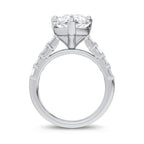 14K 5.72CT Certified Lab Grown Engagement Ring