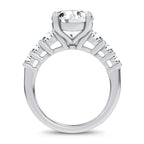 14K 3.93CT Lab Diamond Ring