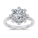 14K 2.00CT Lab Diamond Ring