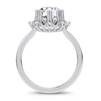 14K 2.00CT Lab Diamond Ring