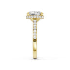 14K 4.50CT Lab Grown Diamond Engagement Ring