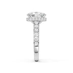 14K 6.00CT Lab Grown Diamond Engagement Ring