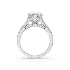 14K 6.00CT Lab Grown Diamond Engagement Ring
