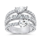 14K 2.93CT Certified Lab Grown Ring