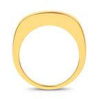 14k 3.20CT Certified Lab Grown Mens Ring