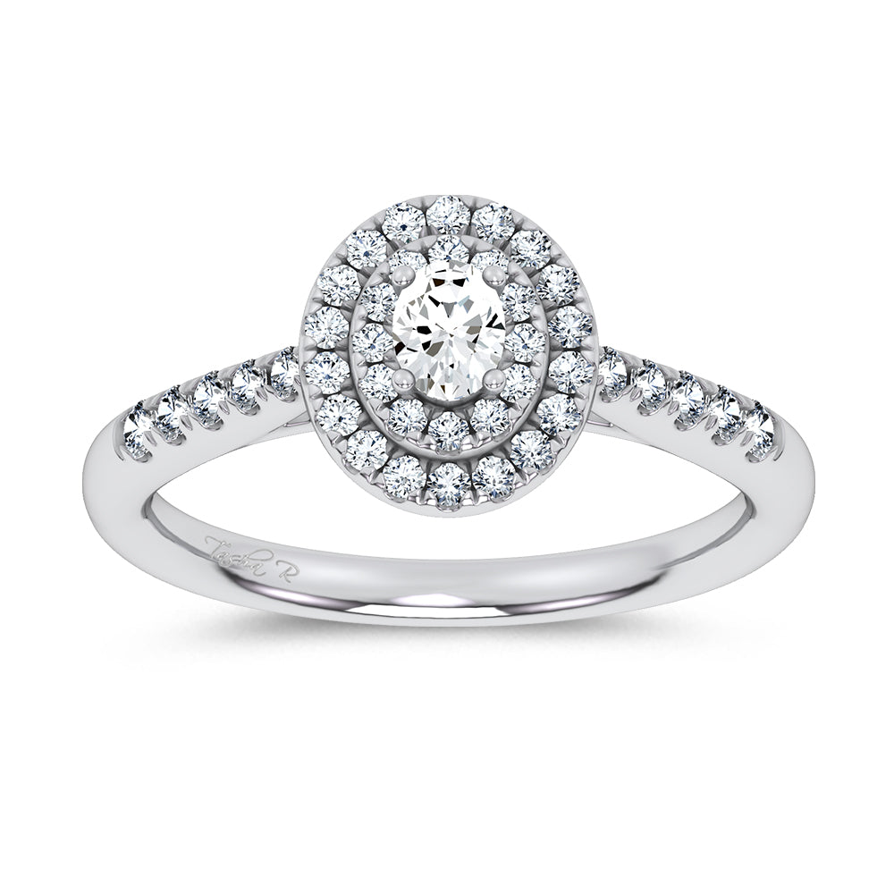 14K 0.50CT Certified Lab Grown Ring