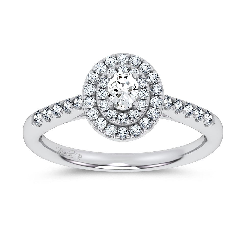 14K 0.50CT Certified Lab Grown Ring