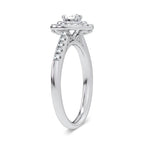 14K 0.50CT Certified Lab Grown Ring