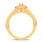 14K 0.50CT Certified Lab Grown Ring