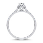 14K 0.40CT Certified Lab Grown Promise Ring