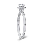 14K 0.40CT Certified Lab Grown Promise Ring