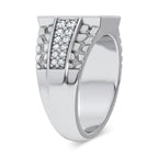 14K 1.50CT LAB GROWN Diamond Mens Ring