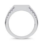 14K 1.50CT LAB GROWN Diamond Mens Ring