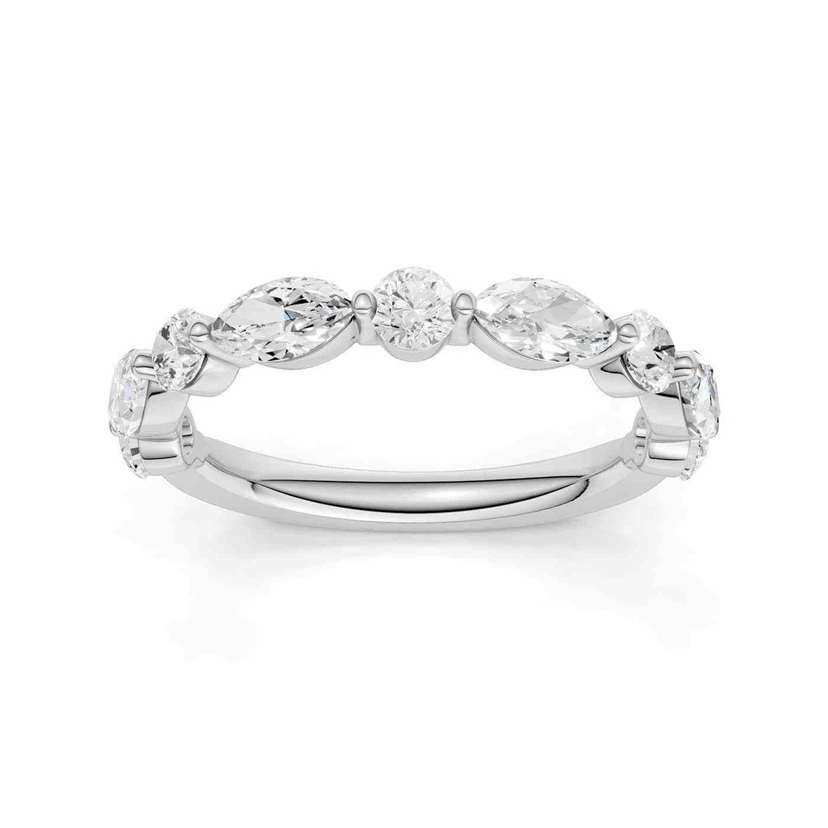 14K 1.00 CT Lab Grown Diamond Band