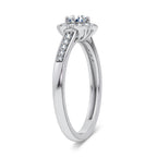 14K 0.50CT Certified Lab Grown Ring