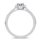 14K 0.50CT Certified Lab Grown Ring