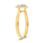 14K 0.33CT Certified Lab Grown Promise Ring