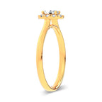 14K 0.33CT Certified Lab Grown Promise Ring