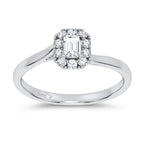 14K 0.33CT Certified Lab Grown Ring