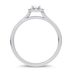 14K 0.33CT Certified Lab Grown Ring