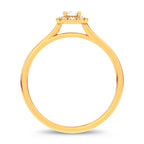14K 0.33CT Certified Lab Grown Ring