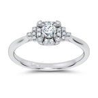 14K 0.25CT Certified Lab Grown Ring